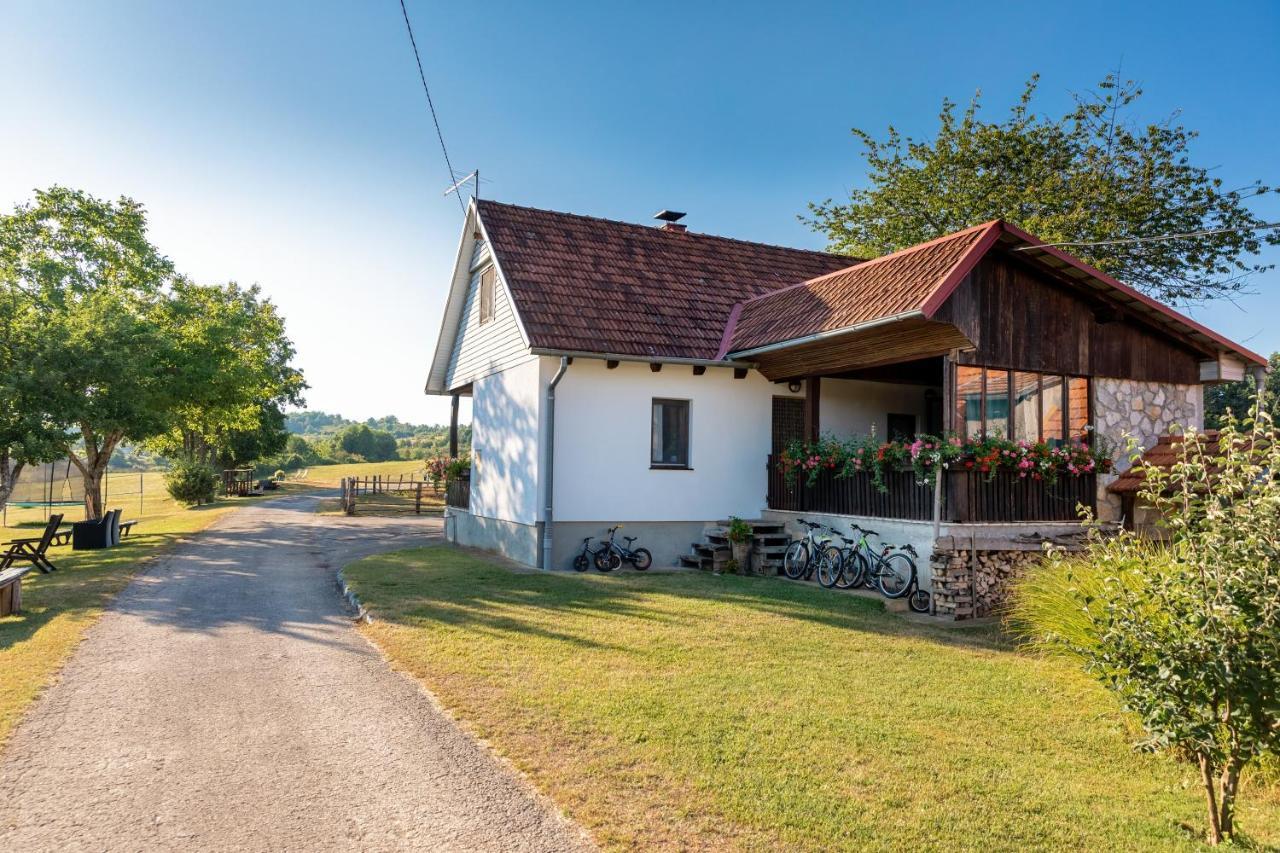 Farmstay Kotic Slunj Exteriör bild