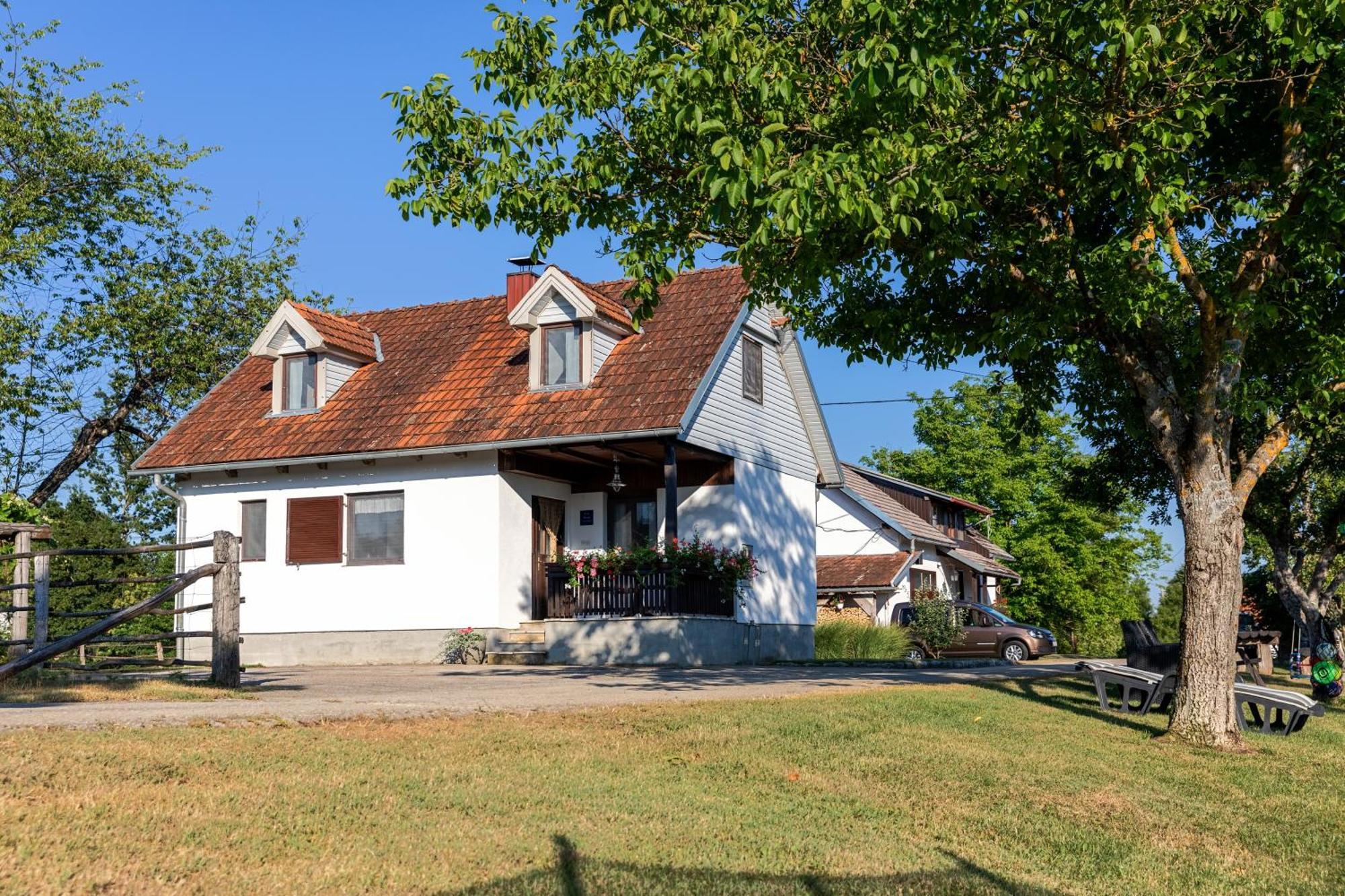 Farmstay Kotic Slunj Exteriör bild