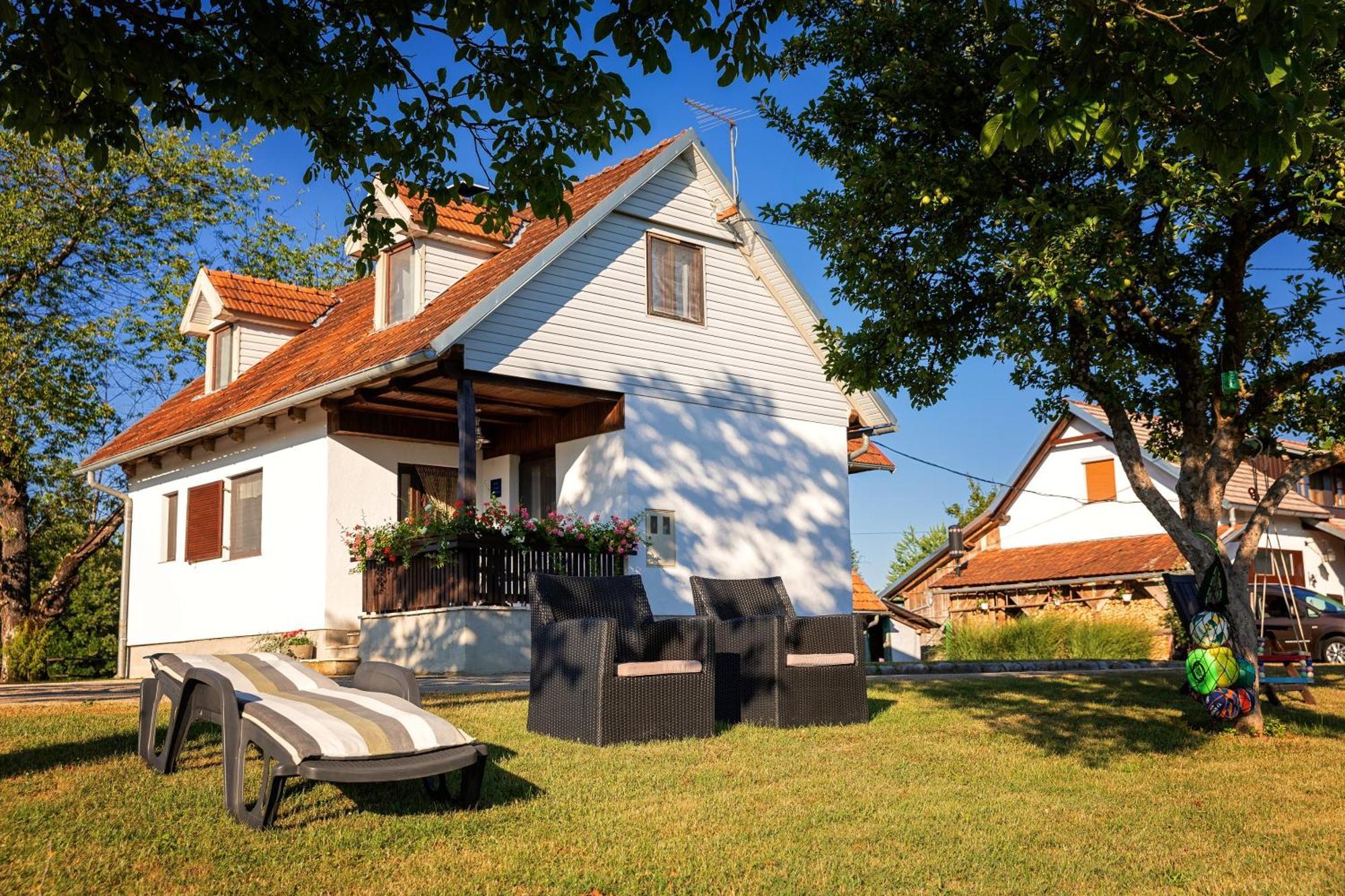 Farmstay Kotic Slunj Exteriör bild
