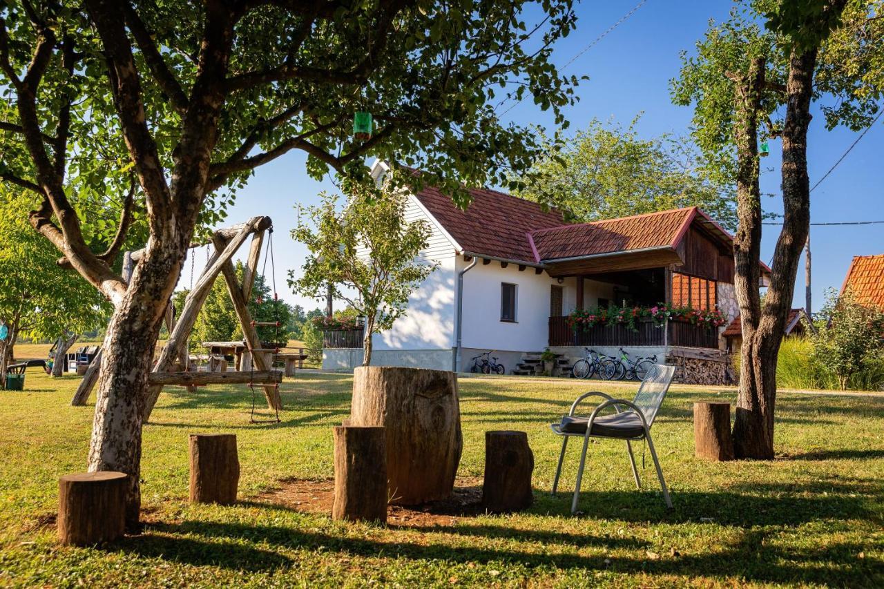 Farmstay Kotic Slunj Exteriör bild