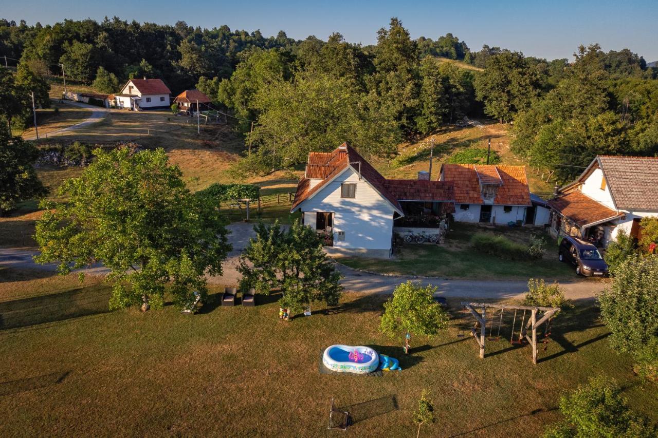 Farmstay Kotic Slunj Exteriör bild