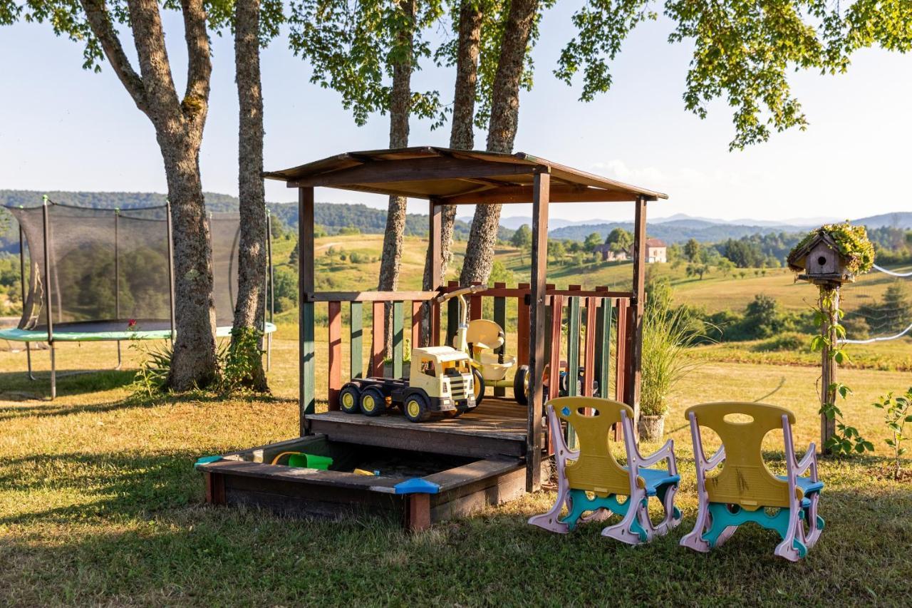 Farmstay Kotic Slunj Exteriör bild