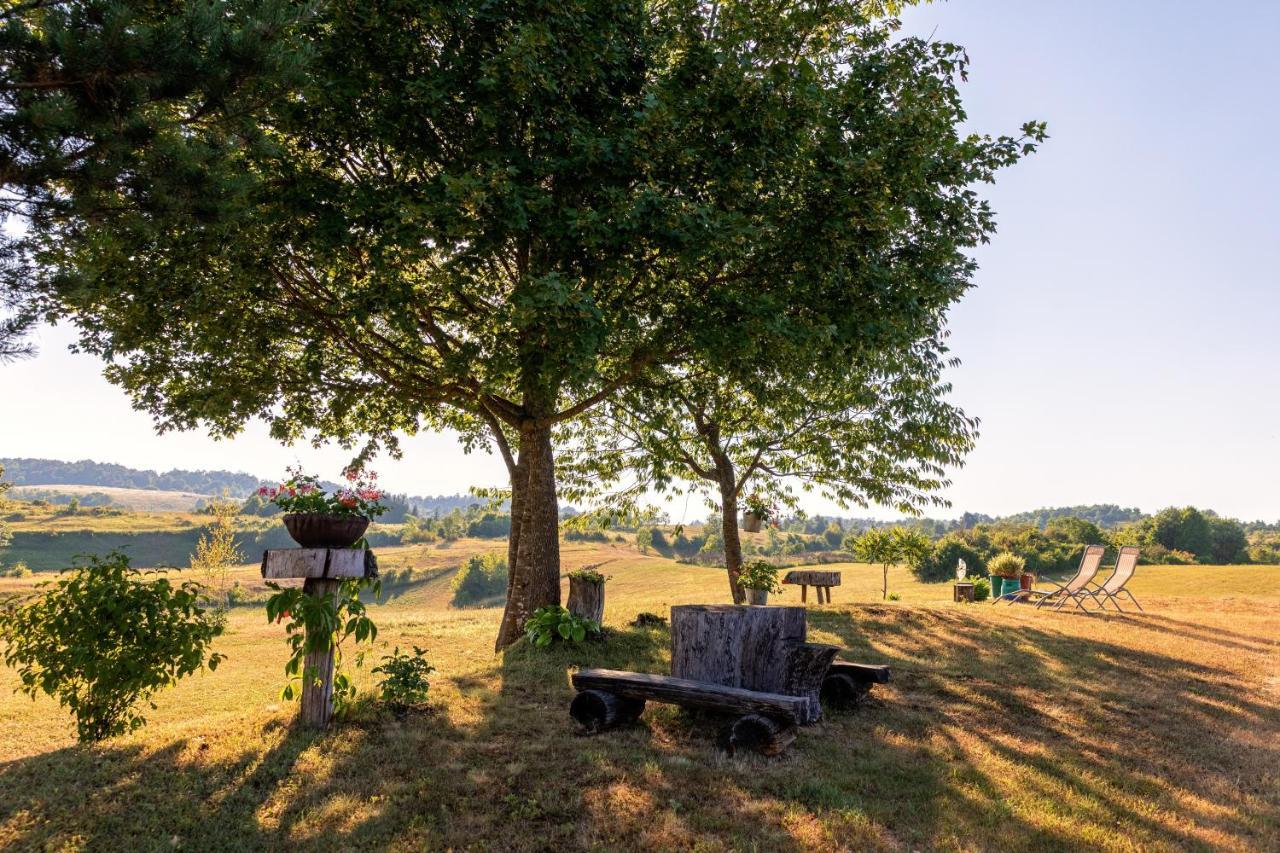 Farmstay Kotic Slunj Exteriör bild