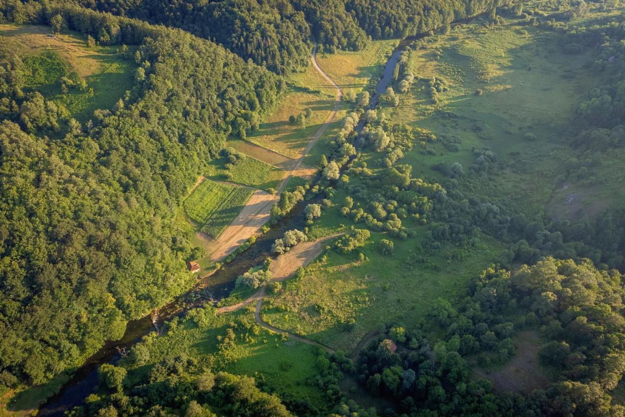 Farmstay Kotic Slunj Exteriör bild
