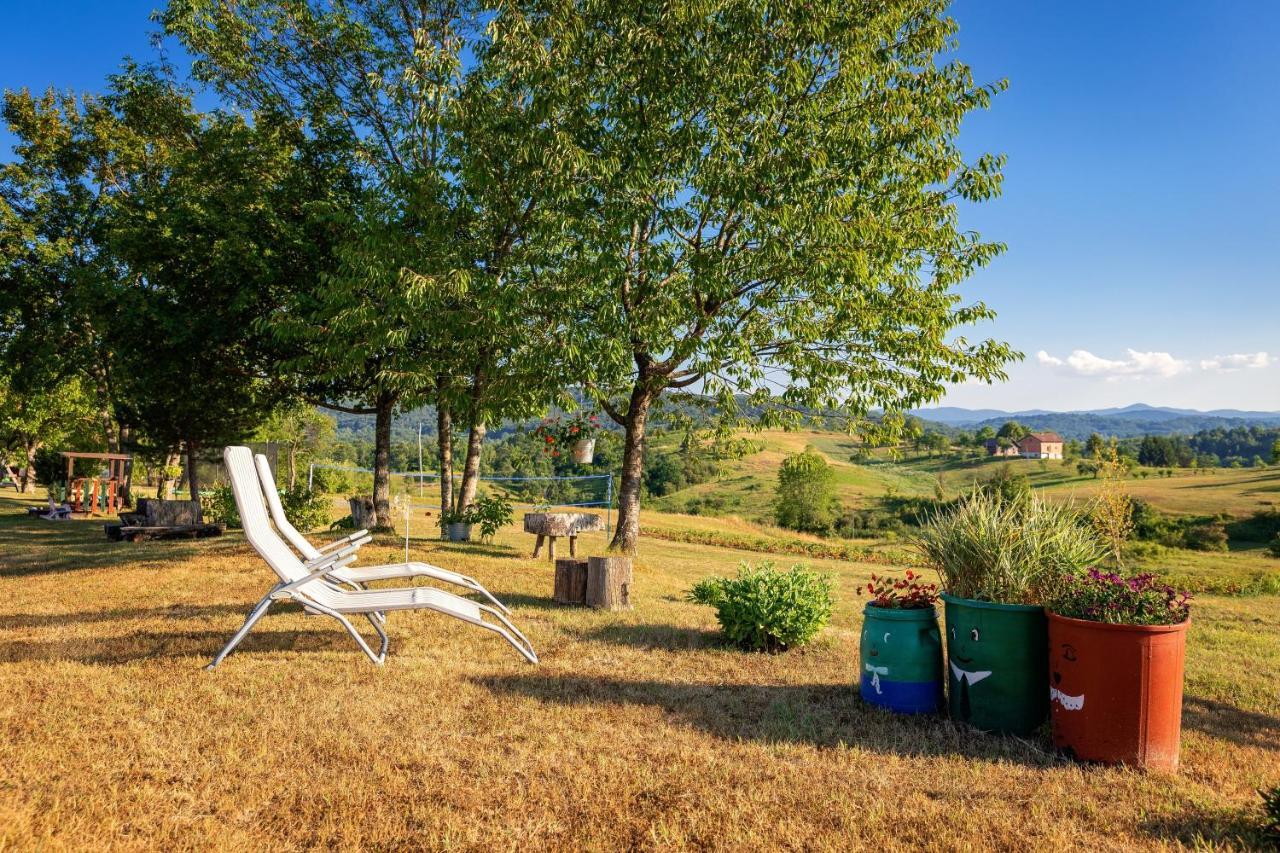 Farmstay Kotic Slunj Exteriör bild