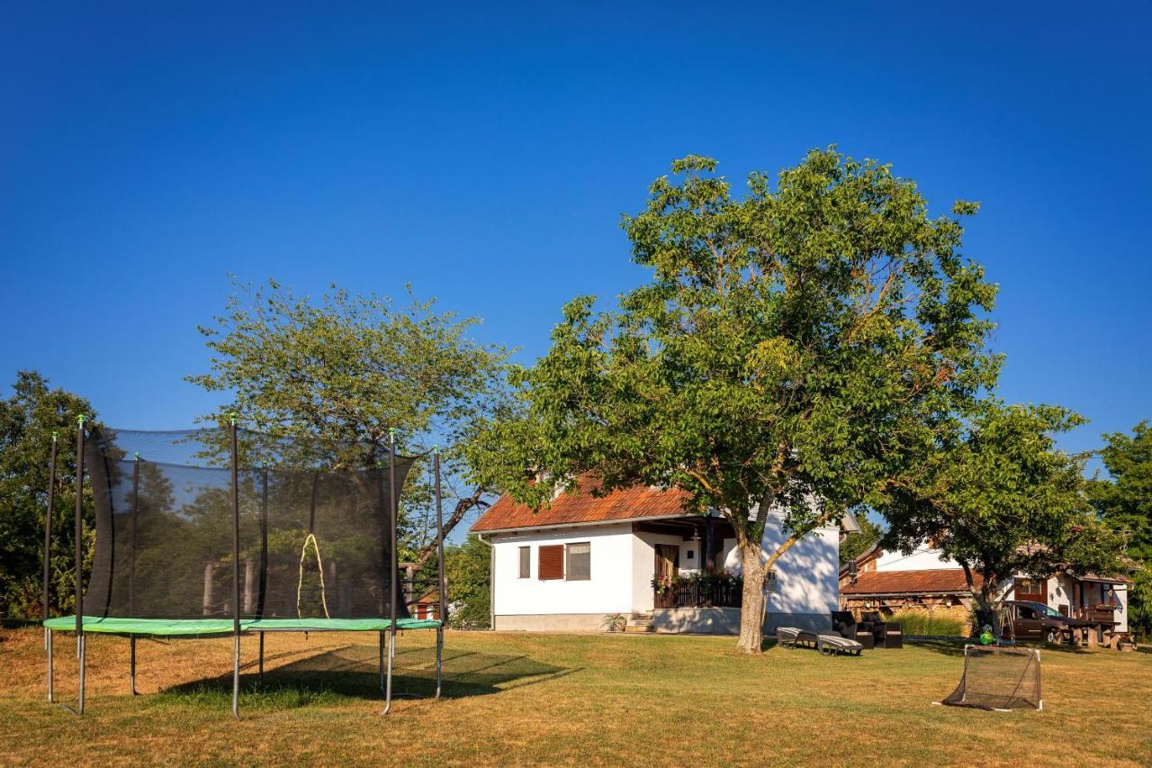 Farmstay Kotic Slunj Exteriör bild